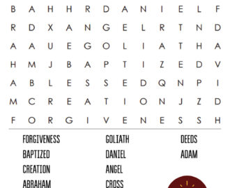 Printable Bible Word Search Cool2bKids