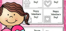 Printable Valentine 39 s Day Cards Mamas Learning Corner