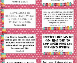 Printable Valentine 39 s Verse Cards