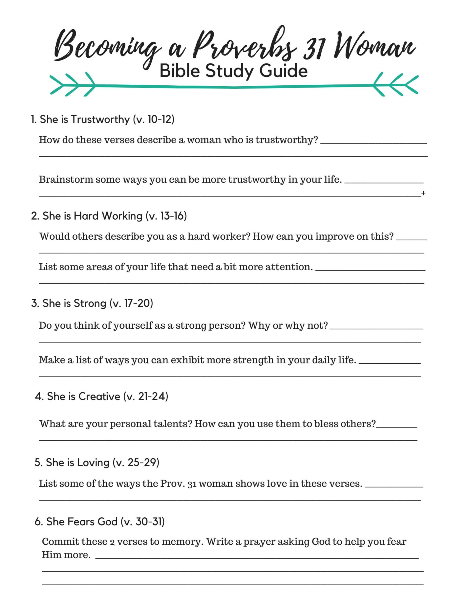 Printable Women 39 s Bible Study Lessons Free PRINTABLE TEMPLATES