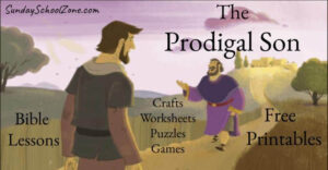 Prodigal Son Archives Children 39 s Bible Activities Sunday School