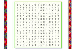 Prophets Told About Jesus Word Search Bible Activities For Children