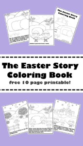 Religious Easter Coloring Pages Mary Martha Mama