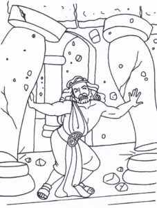 Samson Coloring Pages Valentine Coloring Pages Stitch Coloring Pages