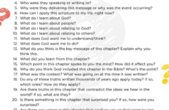 Simple Bible Study Method 26 Questions For Studying God 39 s Word In