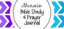 Sweet Blessings Bible Study Prayer Journal