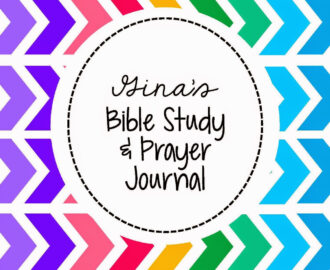 Sweet Blessings Bible Study Prayer Journal