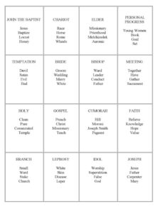 Taboo Game Cards Printable That Are Sizzling Brad Website