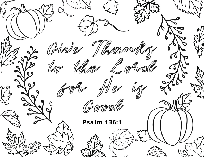 Thanksgiving Coloring Pages For Kids And Adults Christianbook Blog