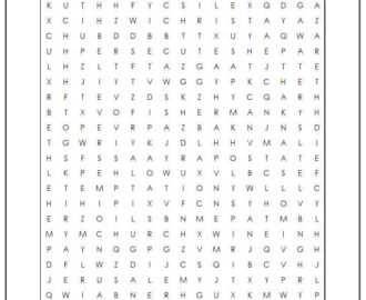 The Holy Bible Word Search Bible Word Searches Bible Words Word