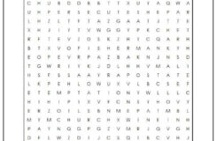 The Holy Bible Word Search Bible Word Searches Bible Words Word