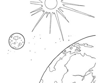 The Seventh Day Creation Coloring Pages Bible Coloring Pages
