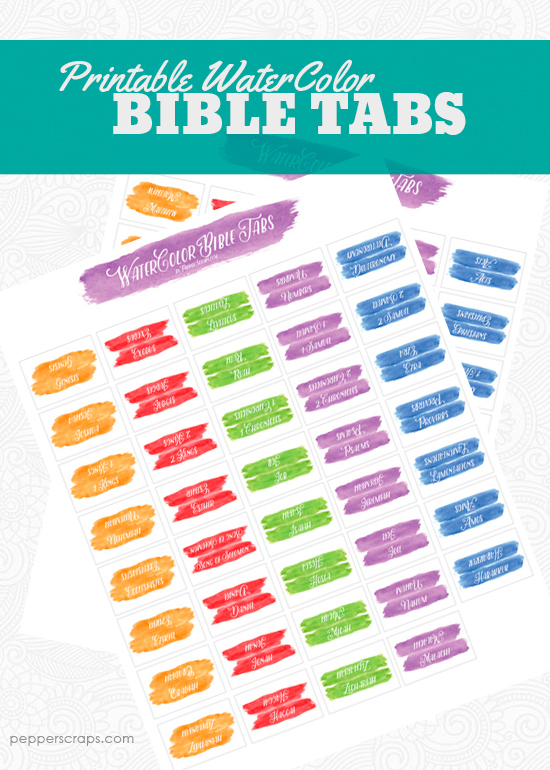 Transformative Printable Bible Tabs Roy Blog