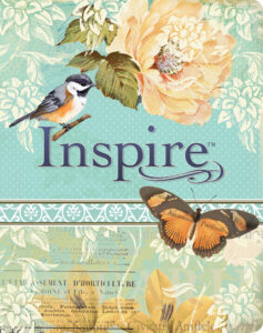 Tyndale Inspire Bible NLT The Bible For Coloring Creative Journaling