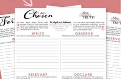 Use These 10 FREE Bible Study Printables To Dig Deep Into God 39 s Word