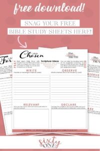 Use These 10 FREE Bible Study Printables To Dig Deep Into God 39 s Word