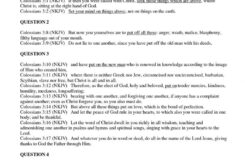 Weekly Bible Study Lesson Free Printable Sunday School Lessons For