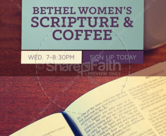 Women 39 s Bible Study Church Flyer Template Flyer Templates
