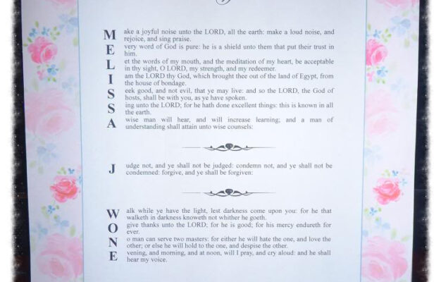 Your Name In Bible Verse Certificates Review Miss Frugal Mommy