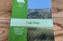 1 AND 2 KINGS ADULT BIBLE STUDY GUIDE LARGE PRINT By Bob Campbell Perry VG 9781934731048 EBay