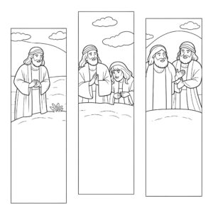 1 Best Bible Story Coloring Pages Free Printable PDFs