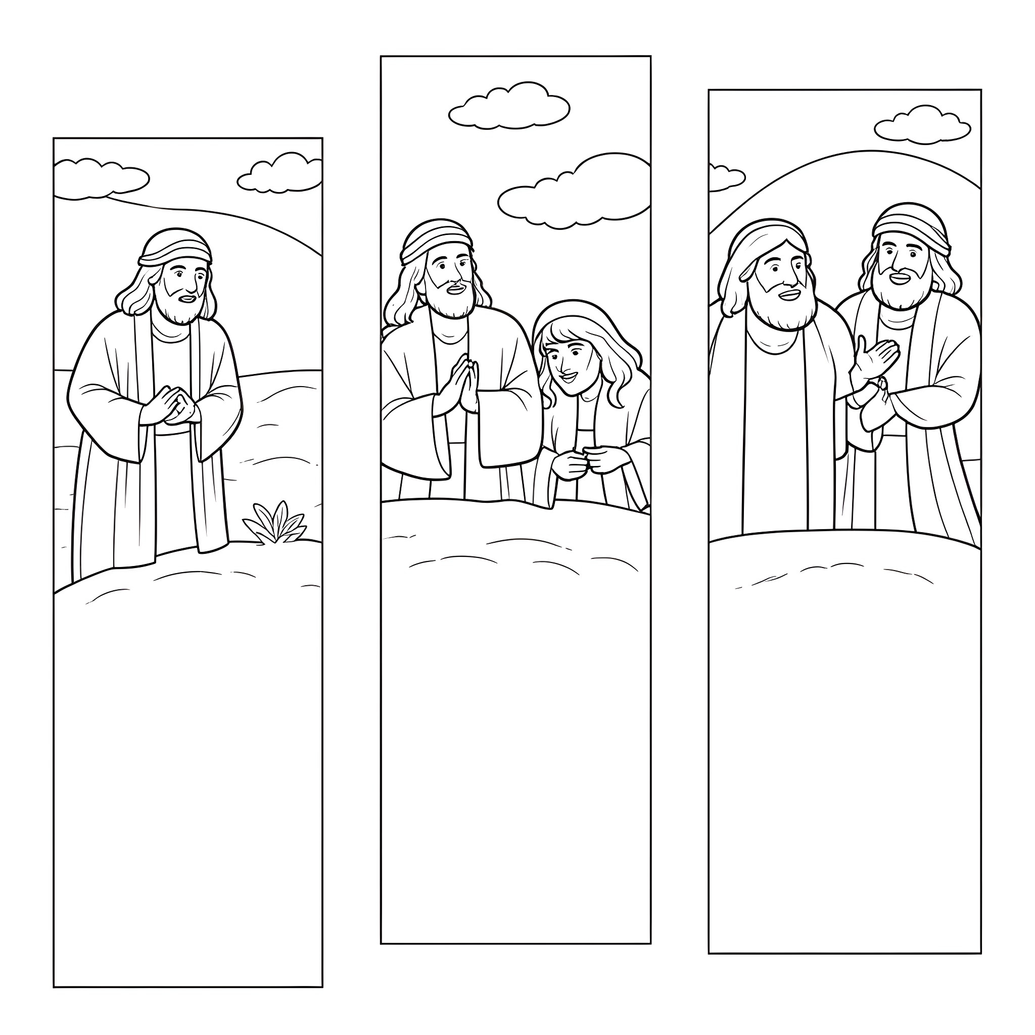1 Best Bible Story Coloring Pages Free Printable PDFs 