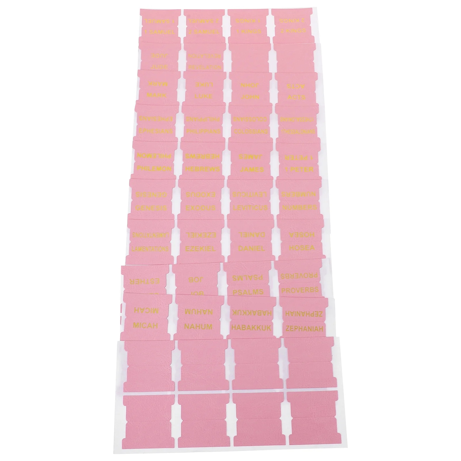1 Set Of Bible Index Tabs Leather Bible Tabs Blank Bible Study Tabs Bible Books Tabs For Men Walmart