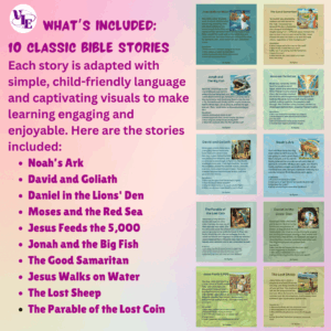 10 Bible Stories For Kids By Viedgitals Raket PH