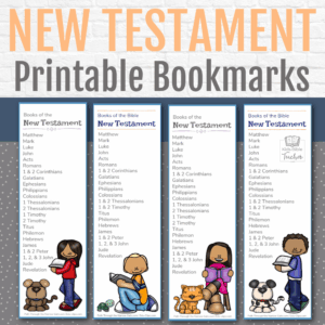 10 Exciting Activities To Help Kids Learn The Books Of The New Testament In Order Kids Bible Teacher