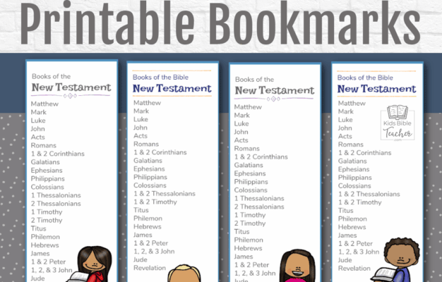 10 Exciting Activities To Help Kids Learn The Books Of The New Testament In Order Kids Bible Teacher