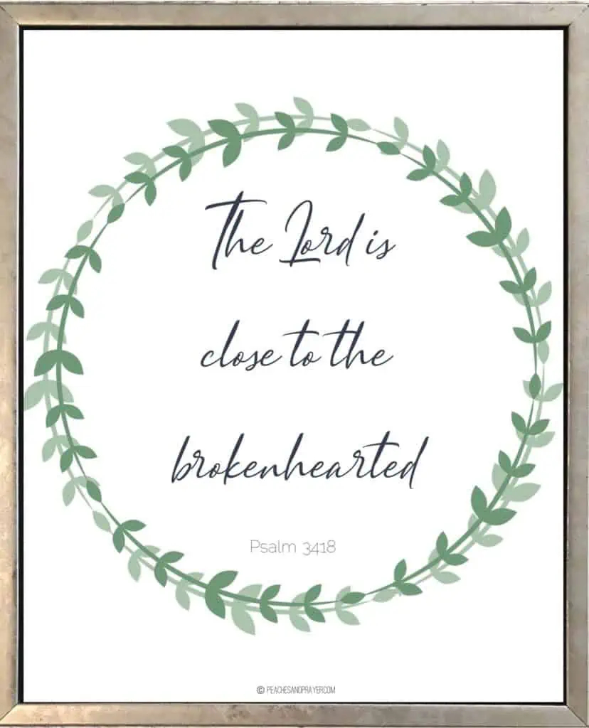 10 Farmhouse Bible Verse Signs For Spiritual Growth Peaches Prayer