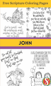 10 Free John Coloring Pages Stevie Doodles