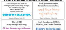10 God Is My Salvation Printable Scripture Cards C1 INSTANT DOWNLOAD God Saves Me Salvation In Christ Bible Verses Who God Is To Me JPG Etsy