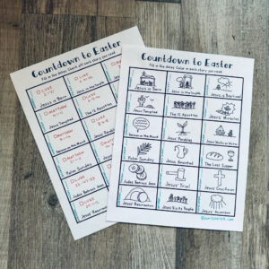 10 Pages Of Simple Bible Based Easter Activities To Print