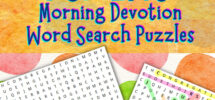 10 Psalms Word Search Puzzle Activity Devotional Word Find Puzzles Psalms Activities King James Bible KJV Evening Scripture Devotion Etsy