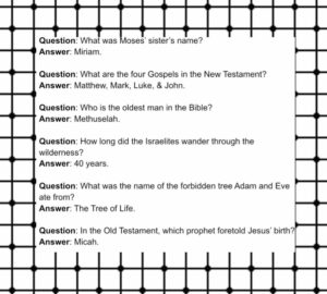 100 Bible Trivia Questions And Answers Plus Printables Our Blog M 89114