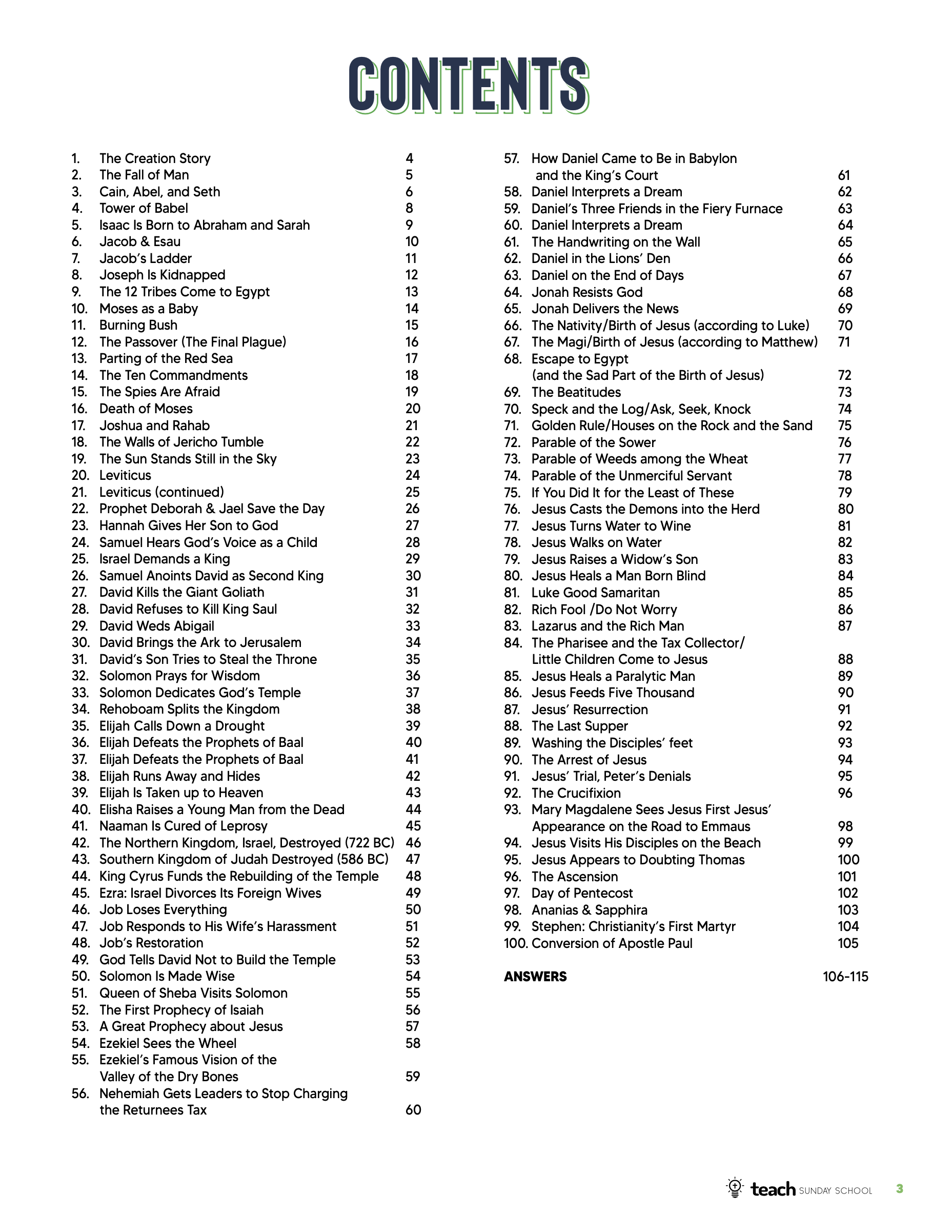 100 Bible Printables