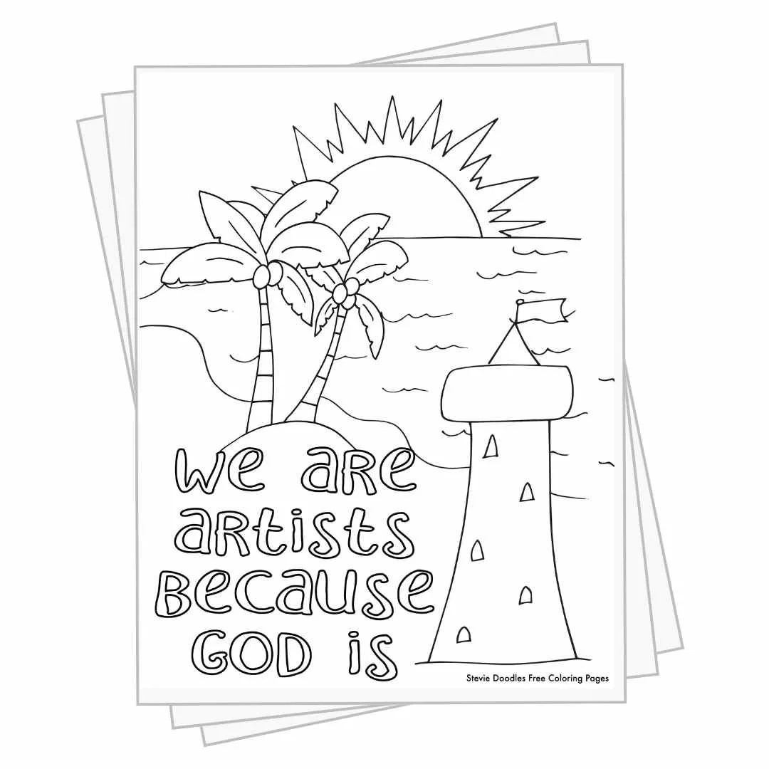 Printable Bible Coloring Book Pages