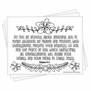 1000 Free Christian Coloring Pages Stevie Doodles