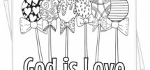 1000 free christian coloring pages stevie doodles