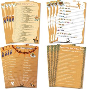 104 Pcs Bible Game Cards Bible Trivia Quiz Game Jamaica Ubuy