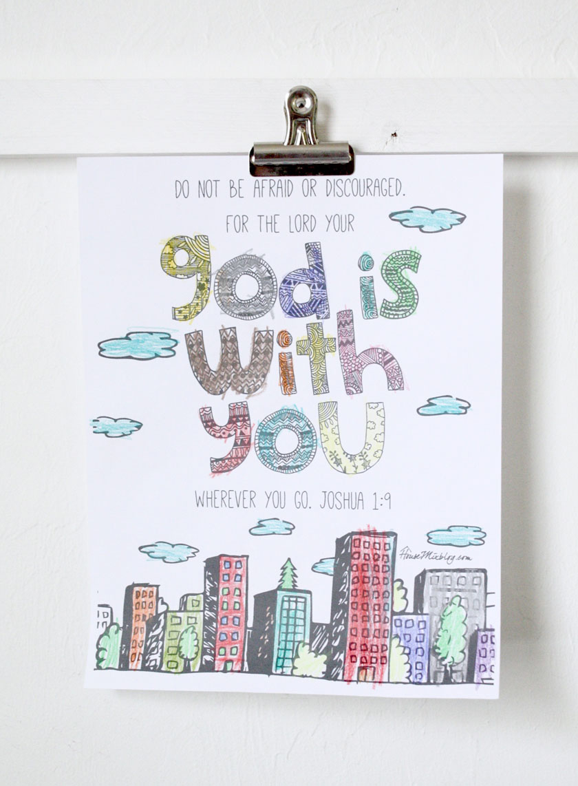 11 Bible Verses To Teach Kids With Printables House Mix