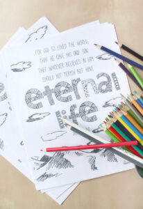 11 Bible Verses To Teach Kids With Printables House Mix