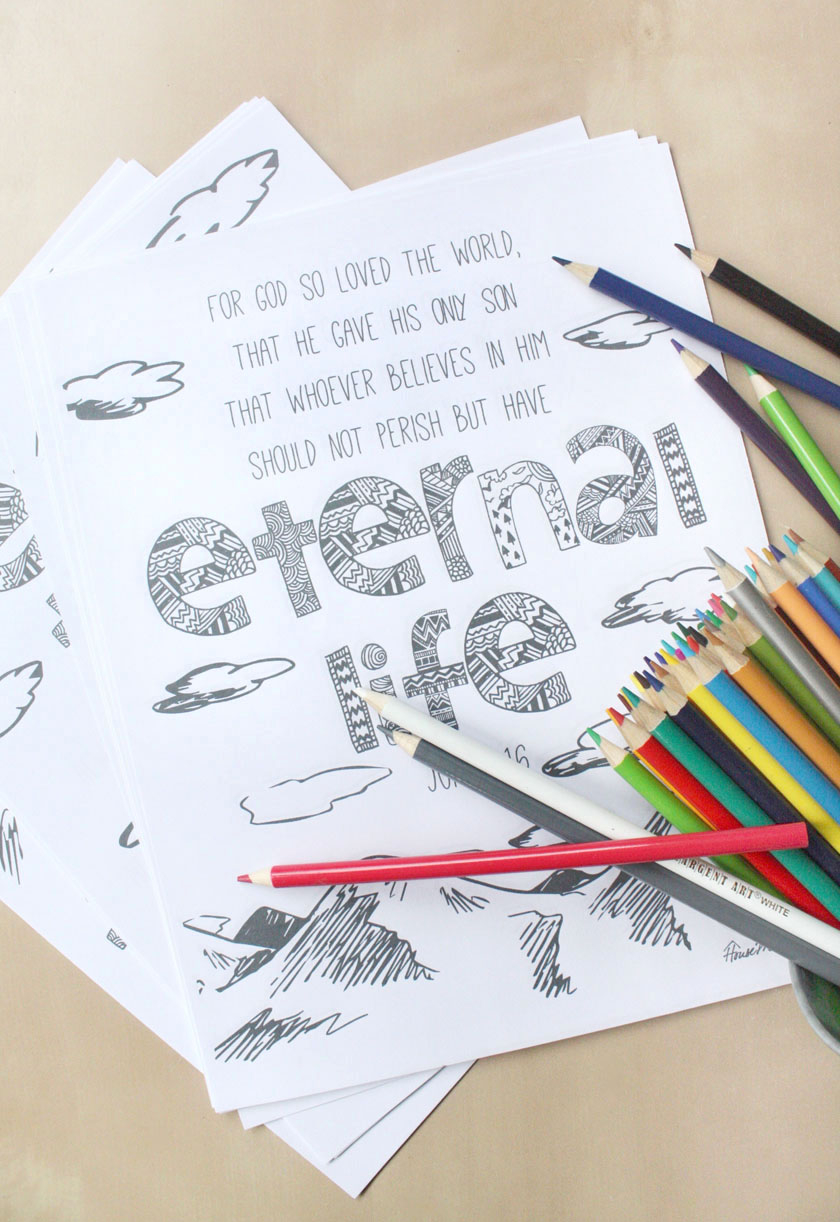 Bible Printables for Teens