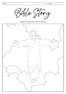 12 christian connect the dots worksheets free pdf at worksheeto