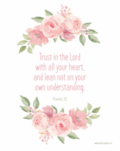 12 Encouraging Free Printable Bible Verses Kindly Unspoken