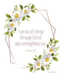 12 Encouraging Free Printable Bible Verses Kindly Unspoken