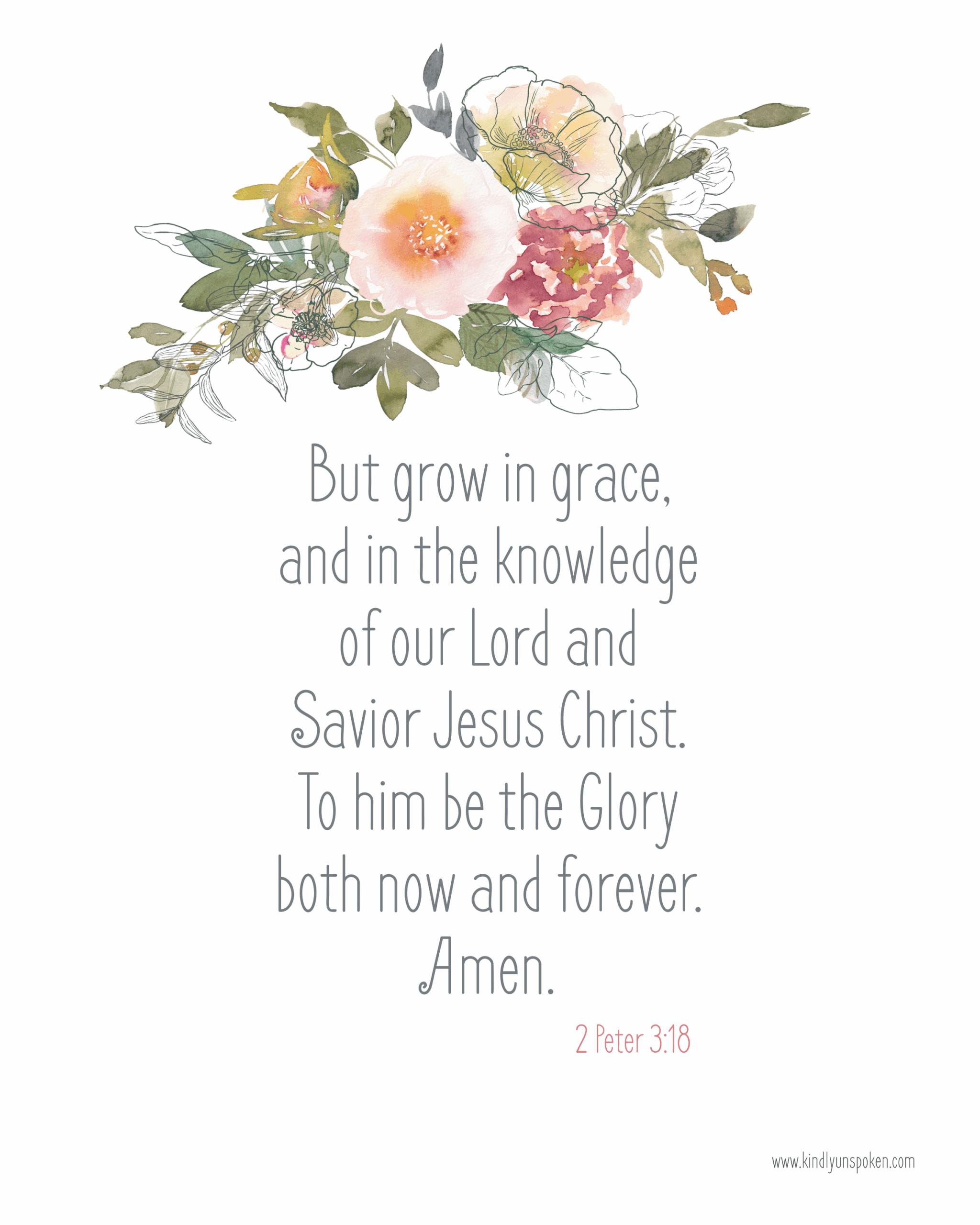 12 Encouraging Free Printable Bible Verses Kindly Unspoken