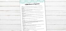 15 Bible Verses On Forgiveness My Printable Faith