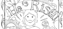 15 Easter Coloring Pages Religious Free Printables For Kids